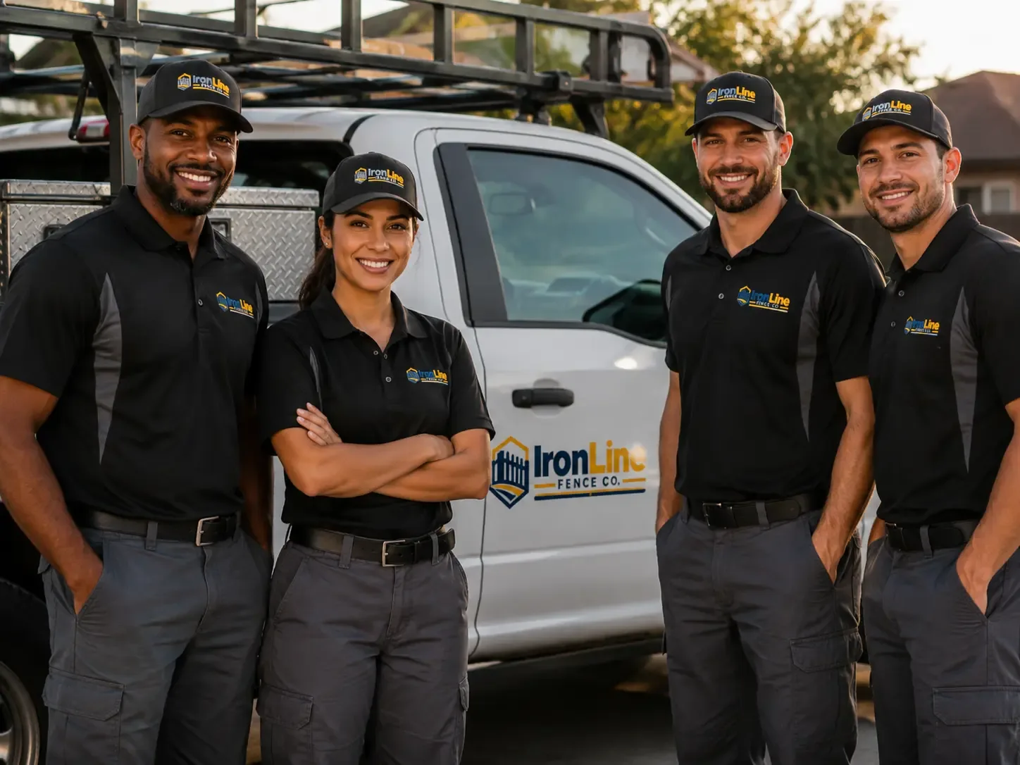 Metal Fence Installation company in Parker, WA
